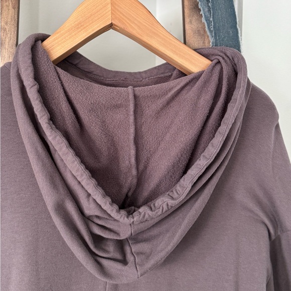 Torrid Sweatshirt Fleece Hoodie Dress SZ 5 (28) - Picture 4 of 5